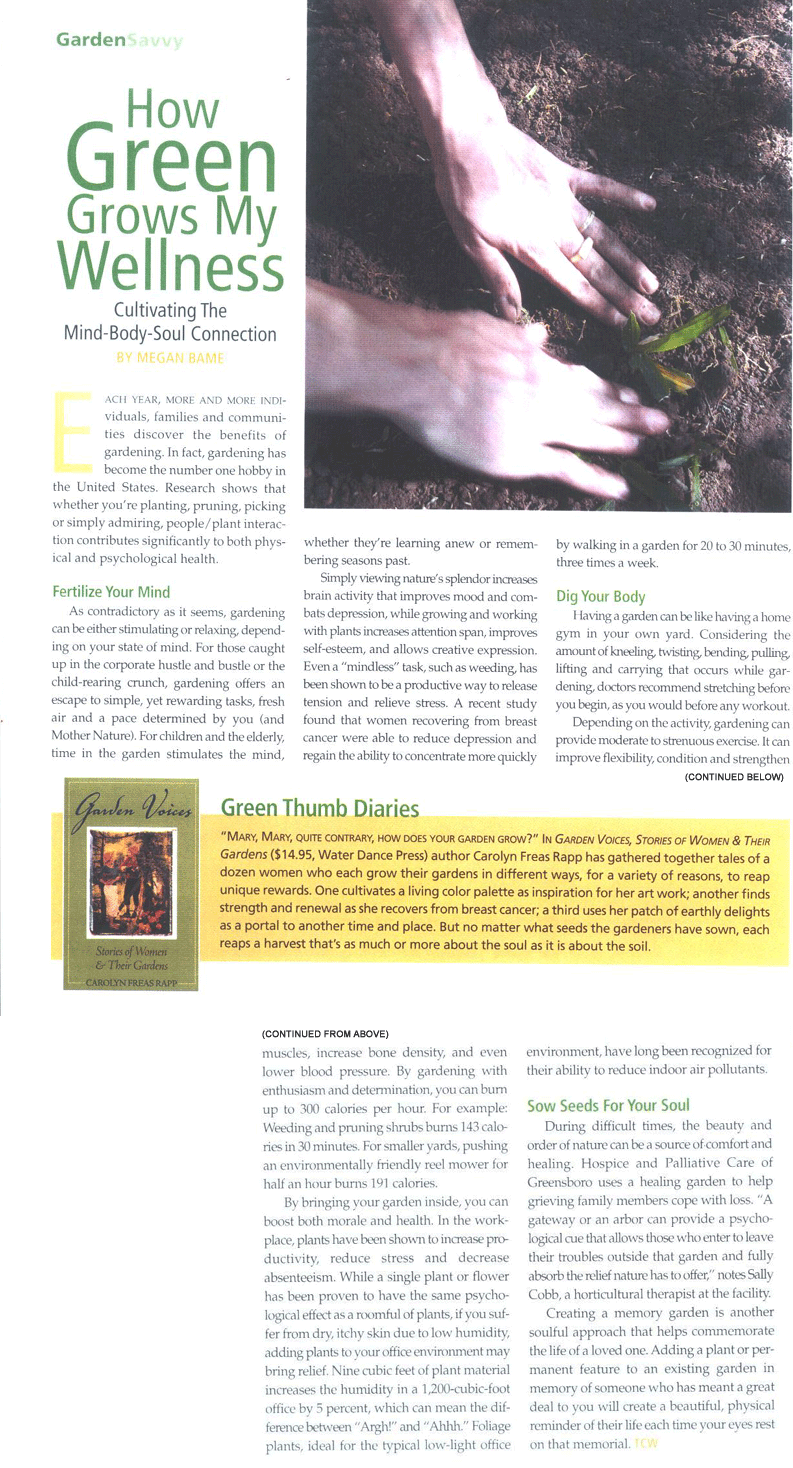 Today's Charlotte Woman review